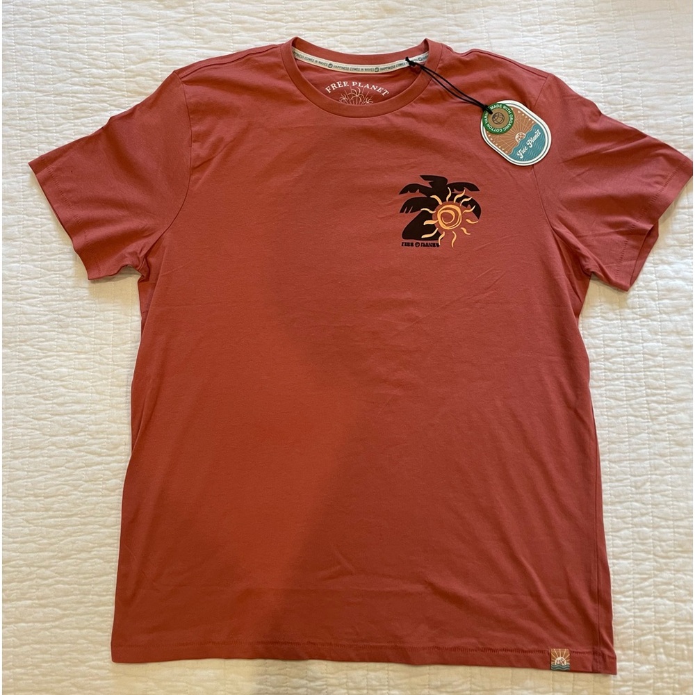 Free Planet Organic Cotton Men’s T-Shirt